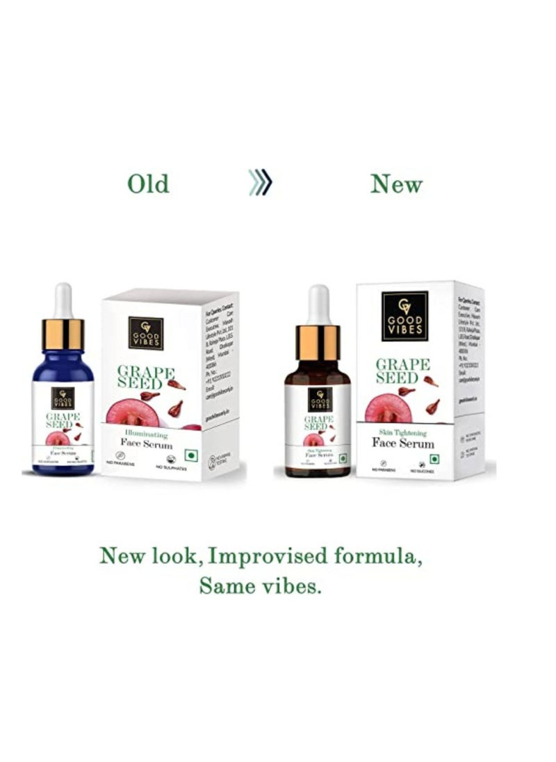 Good Vibes Good Vibes Grape Seed Skin Illuminating Serum 10 ml  - Image 5