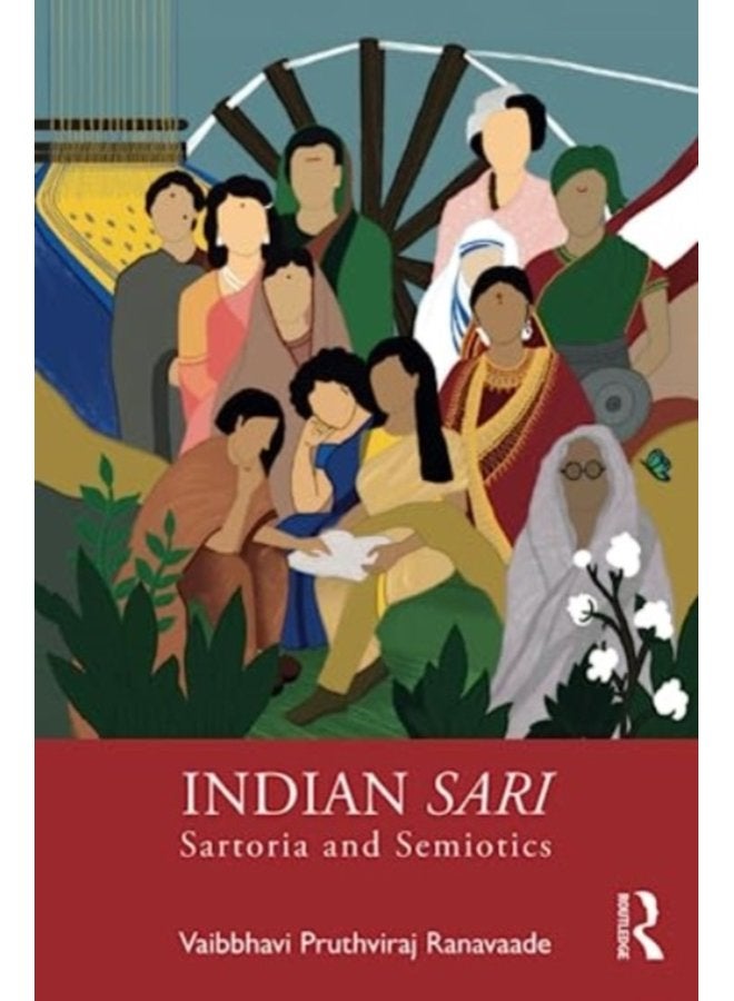 Indian Sari Sartoria and Semiotics - Paperback