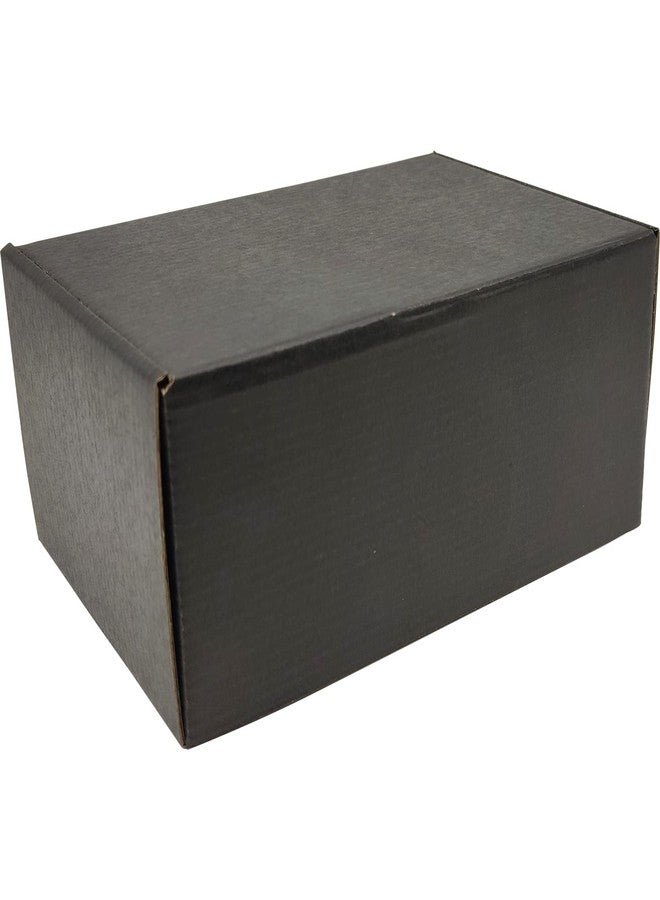 Lmuze Small Black Shipping Boxes for Small Business Pack of 25-9x6x4 inches Cardboard Corrugated Mailer Boxes for Shipping Packaging Craft Gifts Giving Products - Image 5