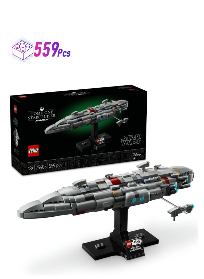 LEGO Star Wars Tm Home One Starcruiser 75405 (559) Pieces  - Image 1
