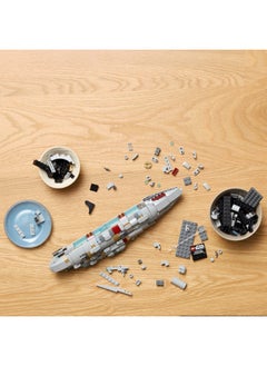 LEGO Star Wars 75405 Home One Starcruiser Building Set for Adults, Collectible Build-and-Display Starship Model with a Stand, Birthday Gift Idea for Men, Women and Teenage Fans of Return of The Jedi (559 pieces)  - Image 4