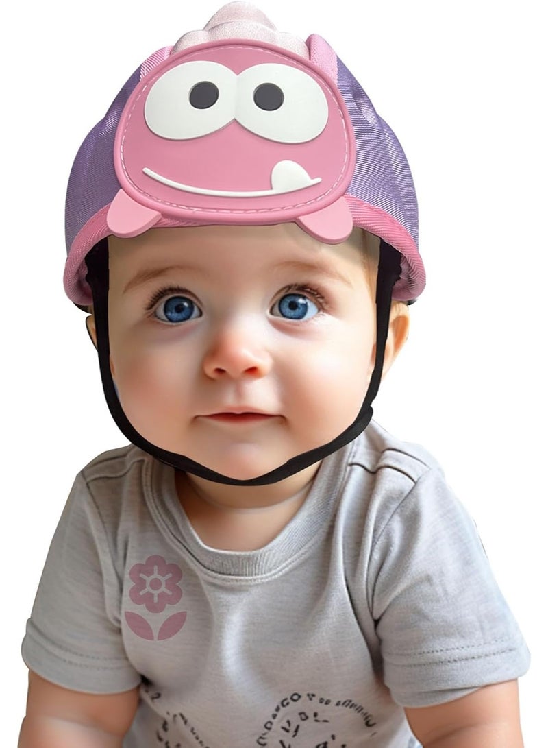 Bukela Baby Helmet for Crawing Walking,Soft Infant Safety Helmet,Baby Helmet 1-2 Years for Anti-Fall Head Protector,Adjustable, Breathable - Image 1