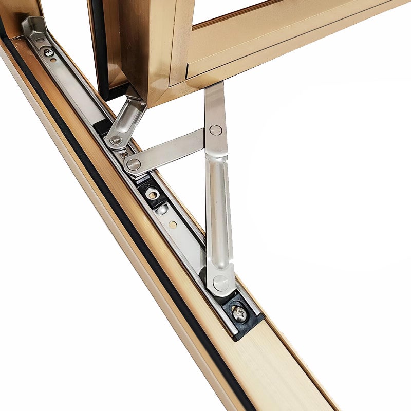 I-EASYDWW IEASYDWW Stainless Steel Window Hinges Casement Hinges Friction Stay 2mm Thick 185mm Groove SUS304 14 Inch 1 Pair - Image 2