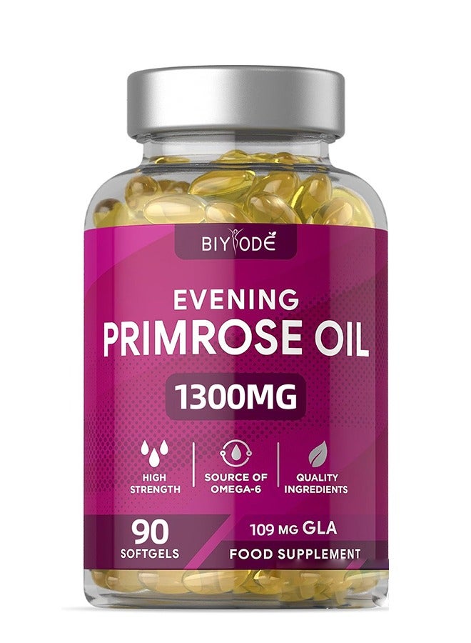 بيودي زيت زهرة الربيعالعشرين - دعم صحة المرأة - 90 كبسولة هلامية - Image 1