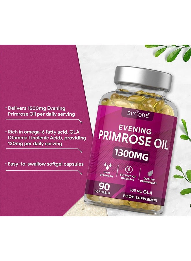 بيودي زيت زهرة الربيعالعشرين - دعم صحة المرأة - 90 كبسولة هلامية - Image 2