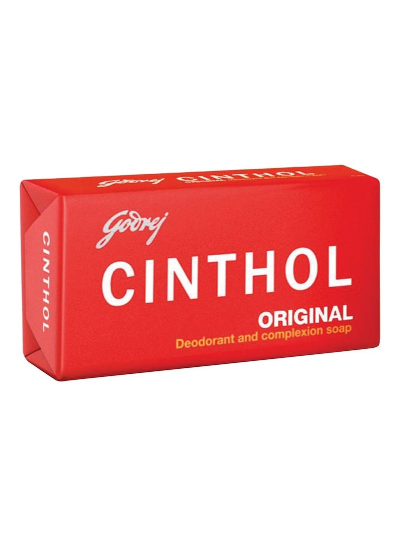 Cinthol Bath Soap Original Deodarant and Complexion Germ Protection 100g - Image 1