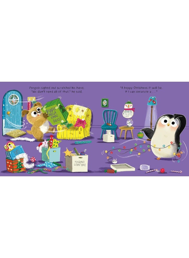 Penguin and Pup: The Perfect Christmas: A laugh-out-loud Christmas caper – giggles guaranteed!