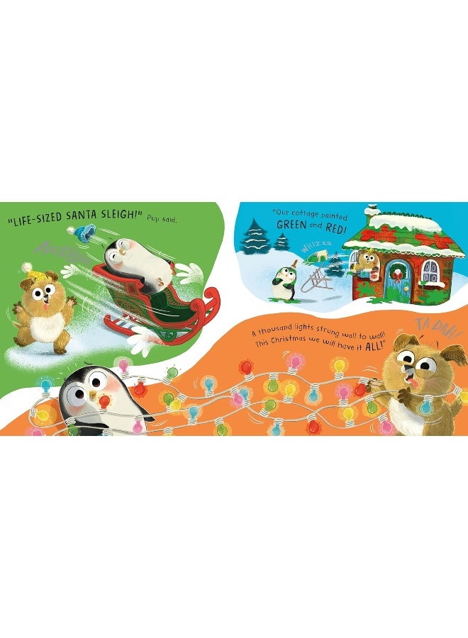 Penguin and Pup: The Perfect Christmas: A laugh-out-loud Christmas caper – giggles guaranteed!