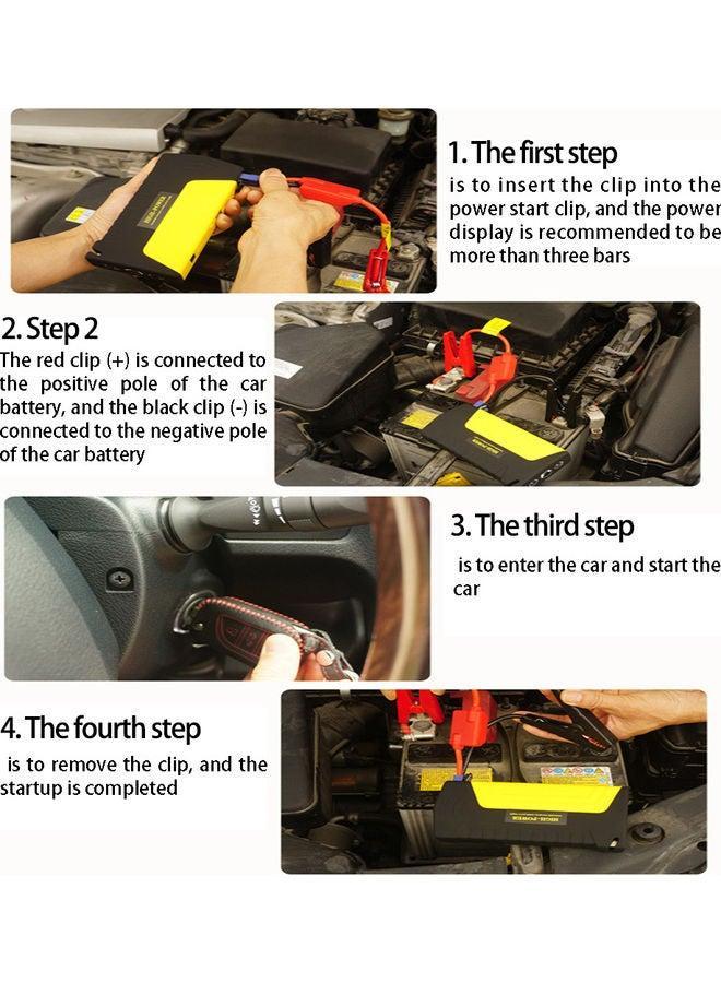 Generic Jump Starter Set With Air Compressor  - Image 5
