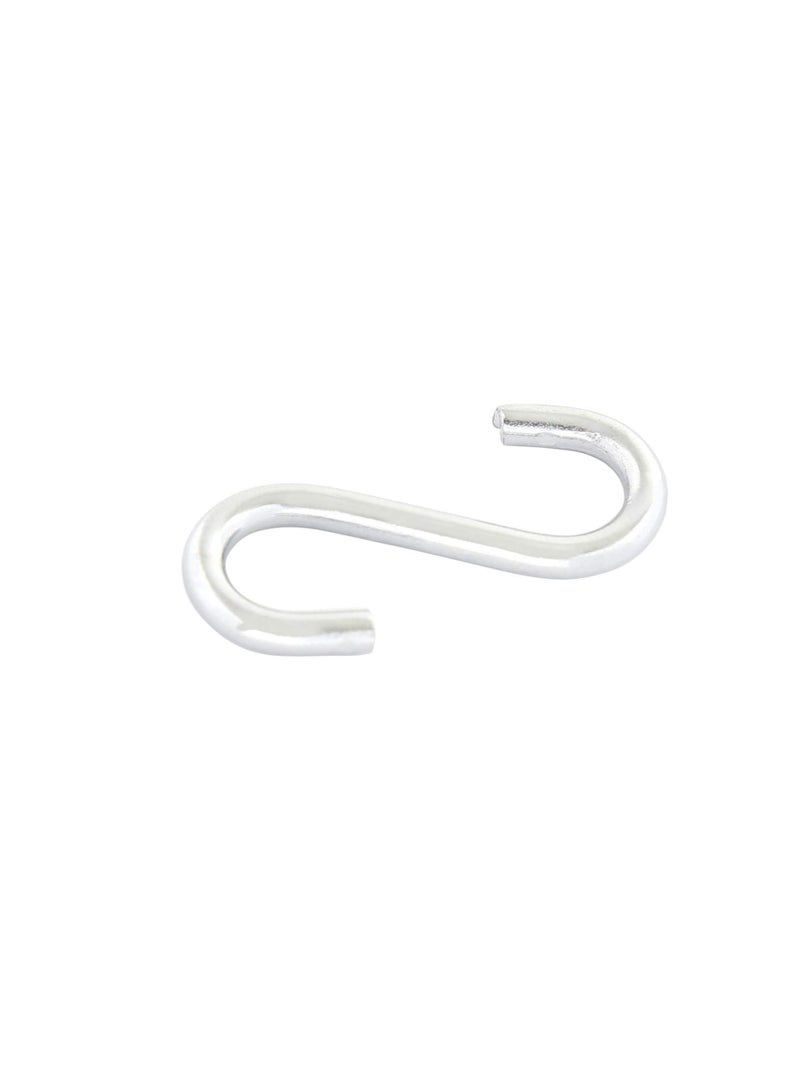 S Hooks Metal Chrome Plated- 1. 1/4 Inches, Silver  - Image 3