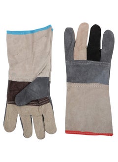 Jay Engineering Jay Engineering Leather Gloves Multicolour Pack Of 4 
