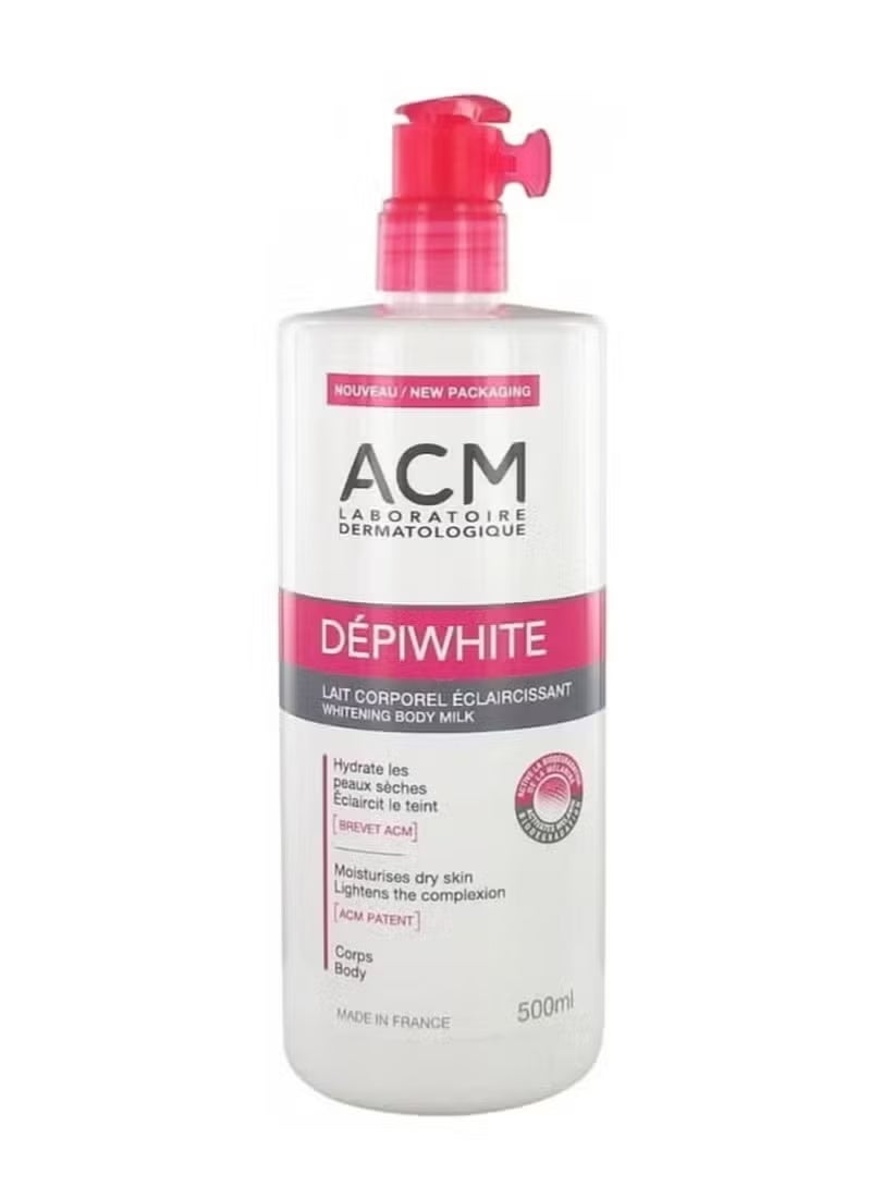 ACM Depiwhite Body Milk Lotion for Skin Lightening 500ml