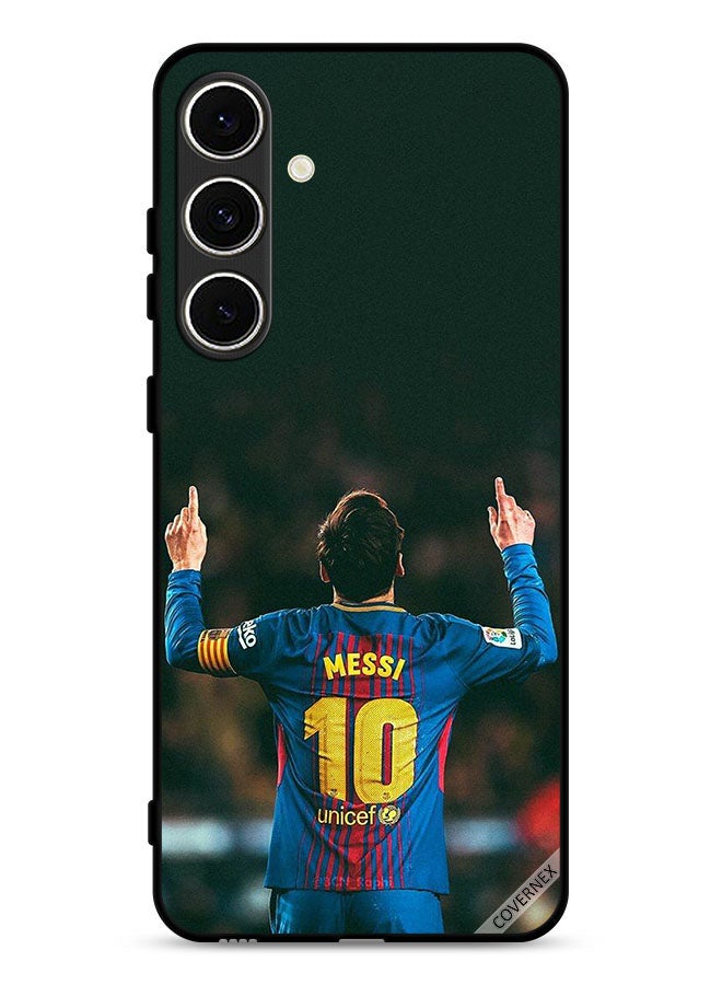 Covernex Samsung Galaxy A56 5G Protective Case Cover The King Messi - Image 1