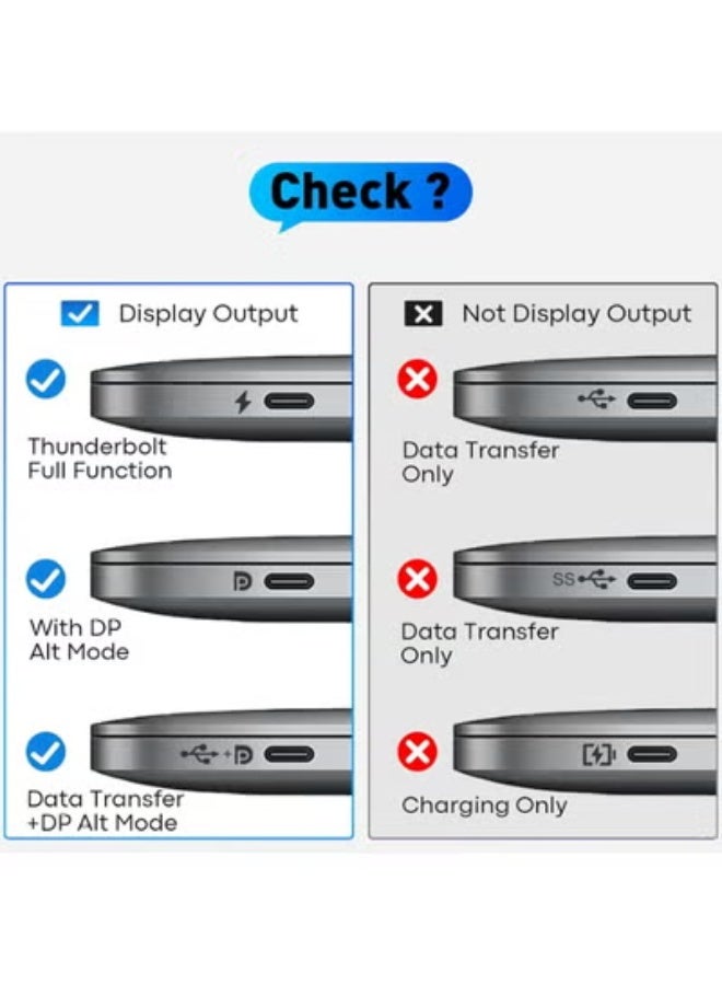 UANTIN USB C to HDMI Cable 3ft [10 Pack] – 4K USB 3.1 Type-C to HDMI 2.0 Cord – Thunderbolt 3/4 Compatible for MacBook Pro/Air, Galaxy S8 to S23, iPhone 15 Pro/Max, iPad Pro, iMac, Surface - Image 3