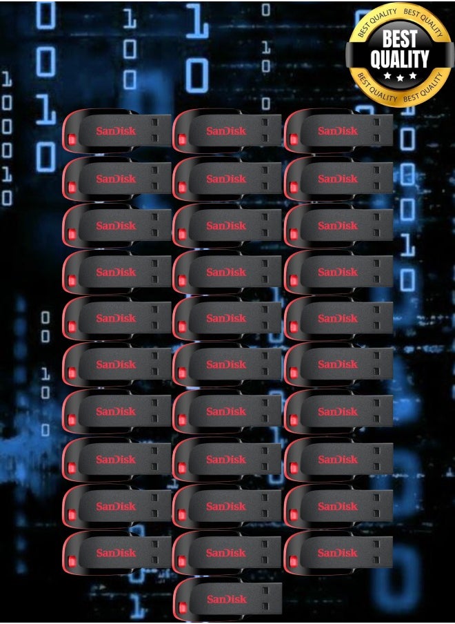Sandisk 31 Pieces 32GB Cruzer Blade Usb Flash USB2.0  - Image 1