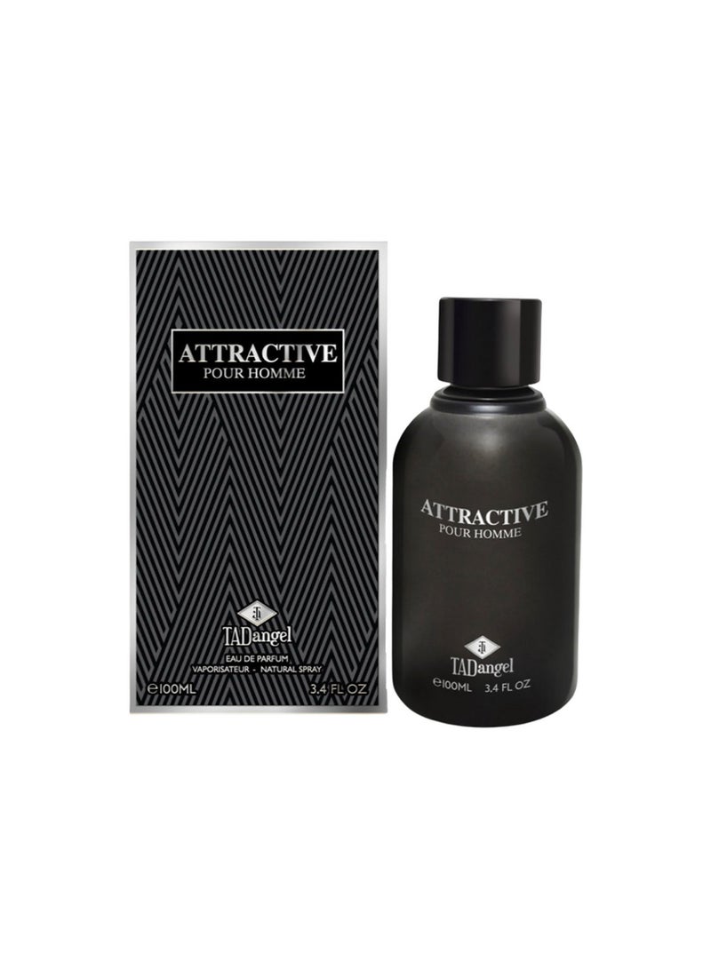 TADangel تاد أنجل عطر جذاب للرجال 100 مل + مزيل عرق 200 مل كومبو - Image 3