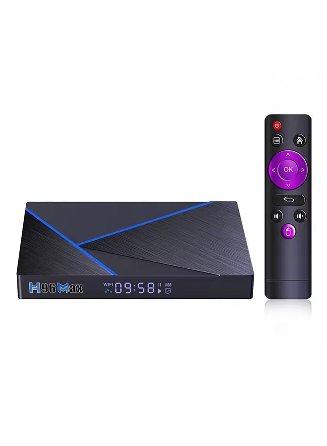 H96 Max V56 Android12 Smart TV Box RK3566 Quad-Core 4K 2.4G/5G WiFi BT4.0 1000M LAN 8GB 64GB Set Top Box - Image 2