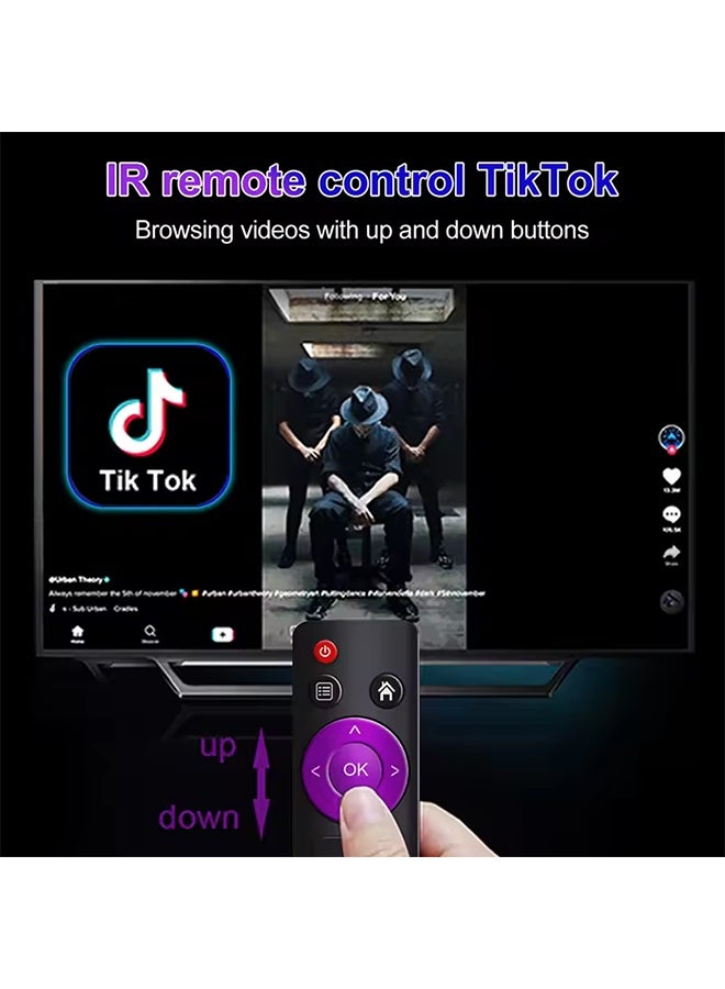 H96 Max V56 Android12 Smart TV Box RK3566 Quad-Core 4K 2.4G/5G WiFi BT4.0 1000M LAN 8GB 64GB Set Top Box - Image 4