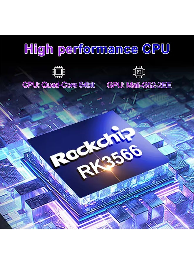 H96 Max V56 Android12 Smart TV Box RK3566 Quad-Core 4K 2.4G/5G WiFi BT4.0 1000M LAN 8GB 64GB Set Top Box - Image 5