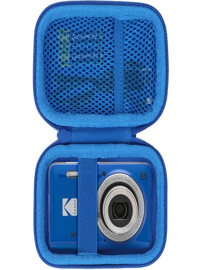 Lebakort Hard Case for Kodak Pixpro FZ45 / Kodak Pixpro FZ55 Megapixel Digital Camera, blue, Kompakt, Case - Image 1