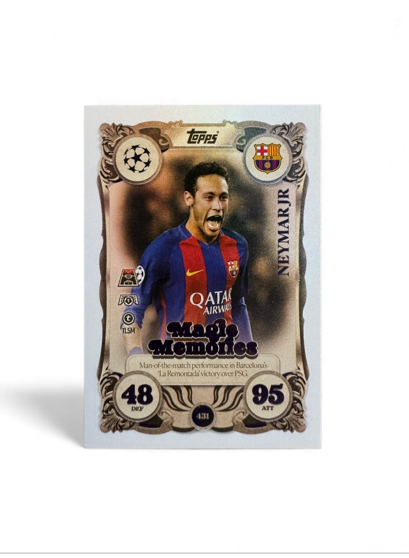 Topps Match Attax 25/26 - Bundle 46 Cards including Cristiano Ronaldo & Lewandowski - Image 5