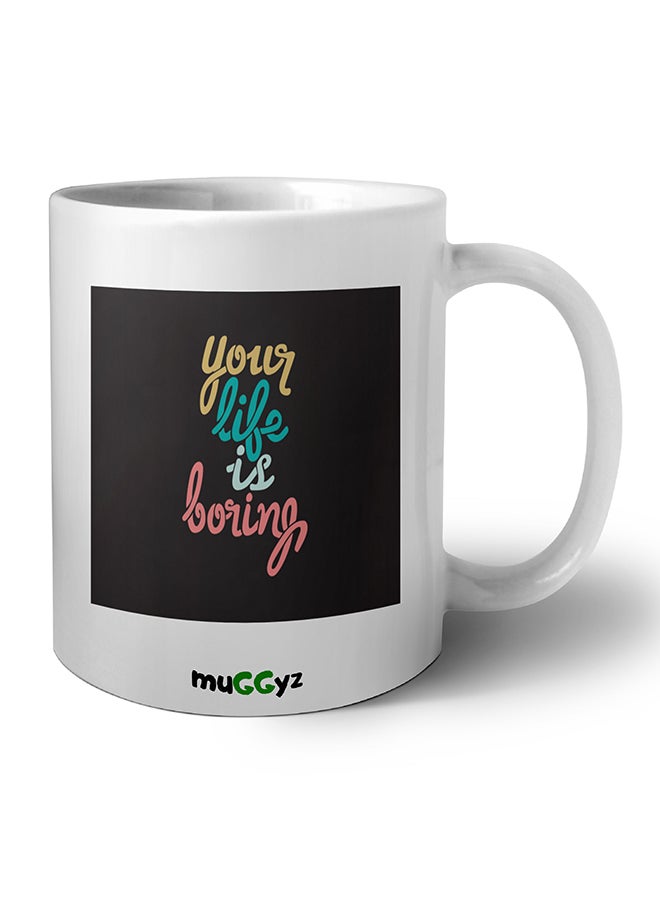 Ceramic Mug White