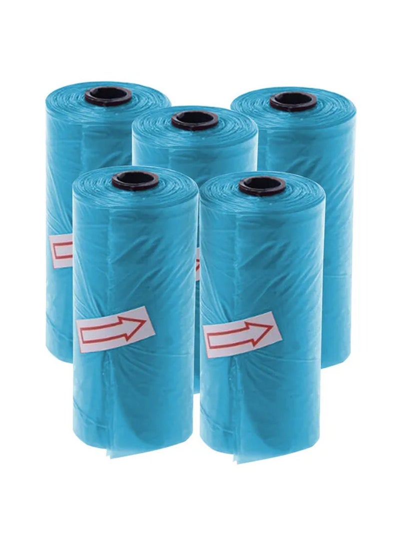 STAR BABiES Combo Packs Changing Mat 6Pcs Scented Bag Pack Of 5 Bibs 10Pcs-Blue  - Image 4