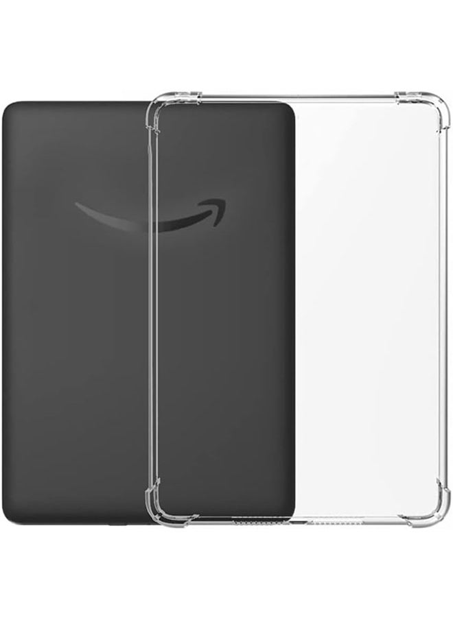 Case Compatible with 7'' Kindle Paperwhite 12th Gen (2024) & Kindle Colorsoft 1st Gen (2024), Ultra Thin Silicone Shockproof Back Shell Frosted Transparent TPU Protective Cover - pzsku/ZC5BD008CA712D84C03AAZ/45/_/1735571147/6e1d3195-dcc3-428a-b99a-4d5bc3dd7350