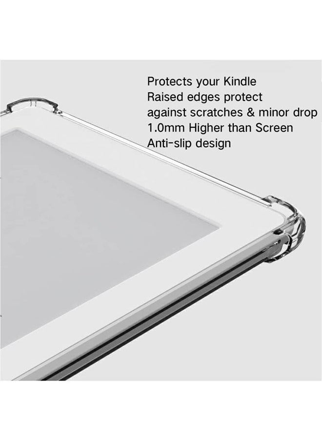 Case Compatible with 7'' Kindle Paperwhite 12th Gen (2024) & Kindle Colorsoft 1st Gen (2024), Ultra Thin Silicone Shockproof Back Shell Frosted Transparent TPU Protective Cover - pzsku/ZC5BD008CA712D84C03AAZ/45/_/1735571160/cbb5650d-25ce-45bf-8977-37af56dfc2a4