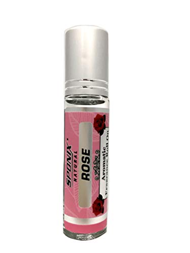 SPONIX Best Rose Essential Oil Roll On 10 mL by Sponix - Image 3
