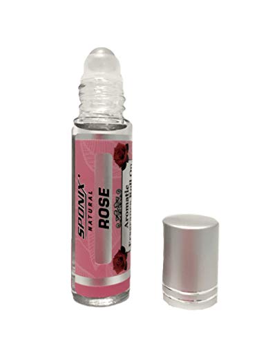 SPONIX Best Rose Essential Oil Roll On 10 mL by Sponix - Image 2