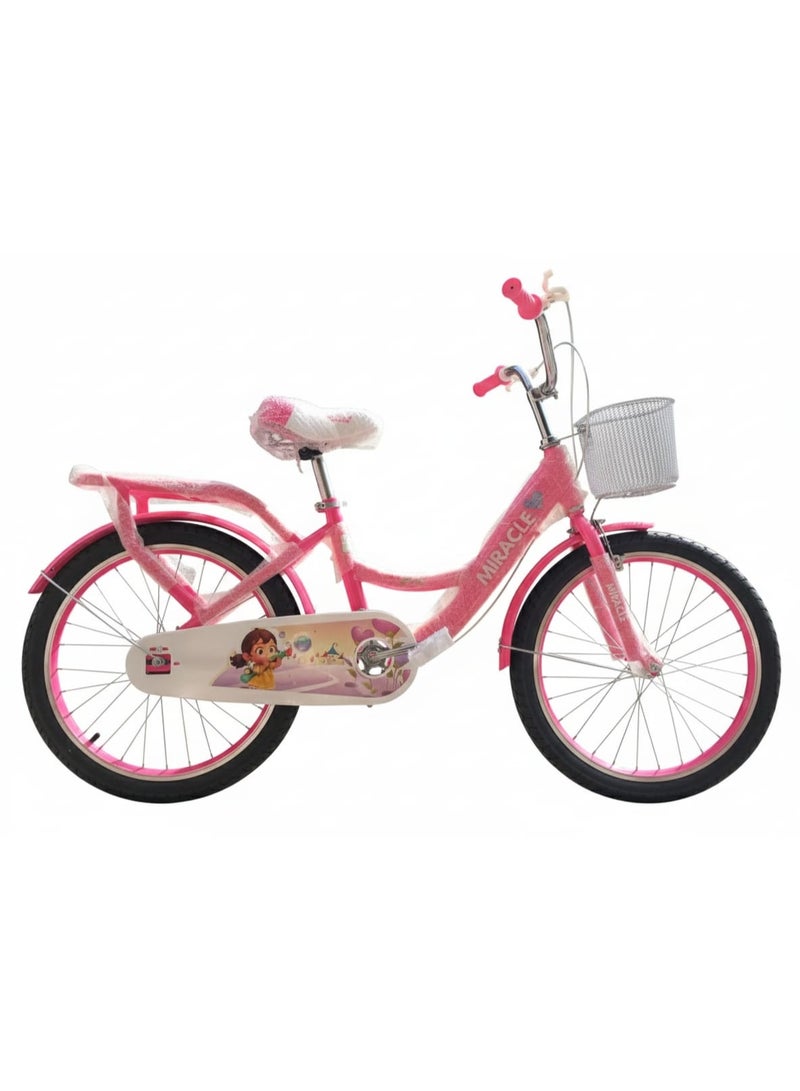 دراجة رودكس زيتون للبنات 20 بوصة إطار فولاذي، سرعة واحدة، فرامل V