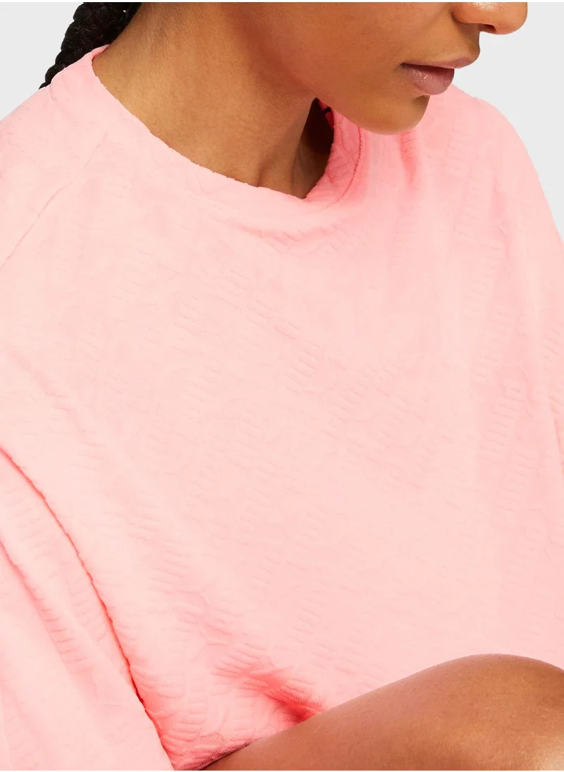 PUMA Fit Branded Fleece Sweatshirt