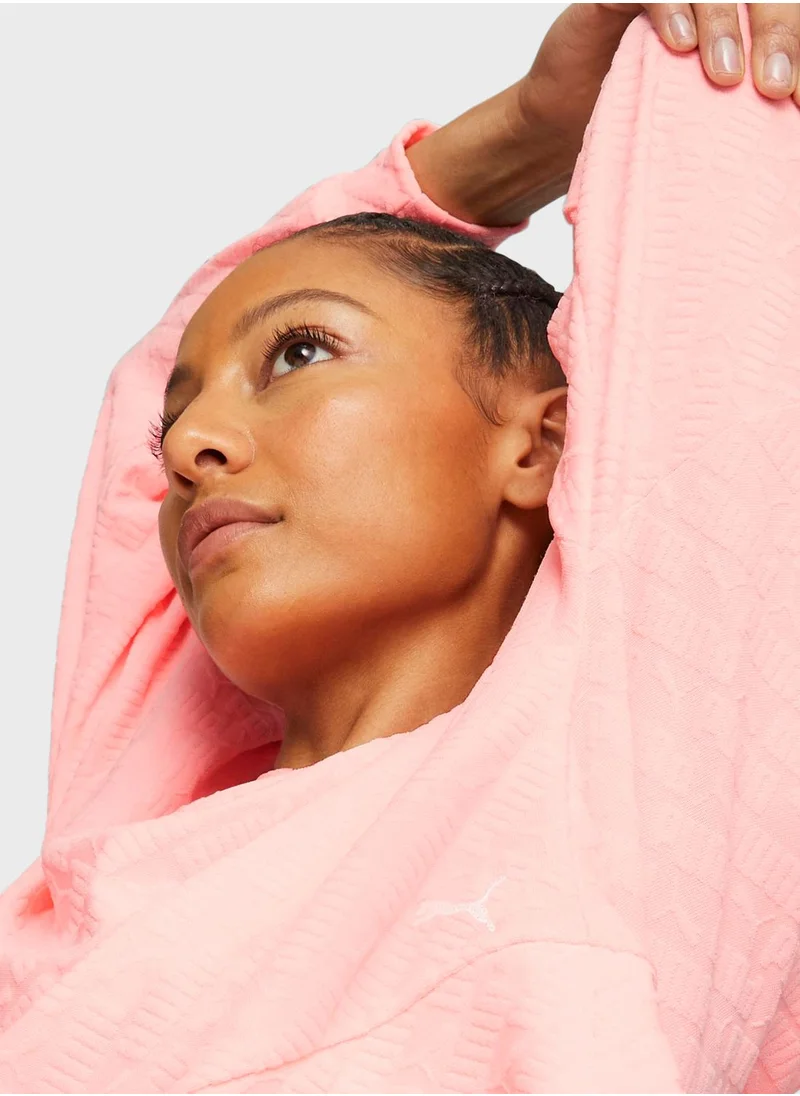 PUMA Fit Branded Fleece Sweatshirt
