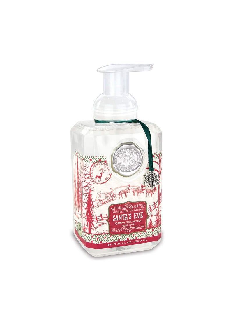 Michel Design Works - Michel Design Works Scented Foaming Hand Soap Santas Eve - Image 1