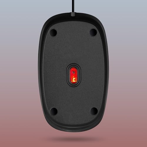 Zebronics Zeb-Power Wired USB Mouse, 3-Button, 1200 DPI Optical Sensor, Plug & Play, for Windows/Mac - Image 4