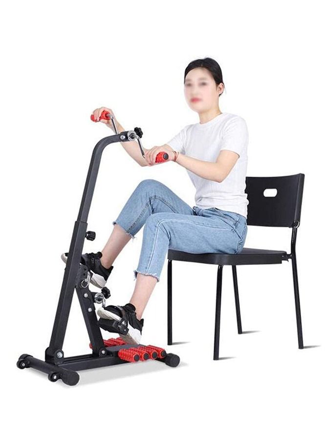 Max Strength Strength Fitness Master Gym Mini Exercise Bike Portable Home Pedal Exerciser Home Gym Fitness Leg Arm Cardio Training - Image 3