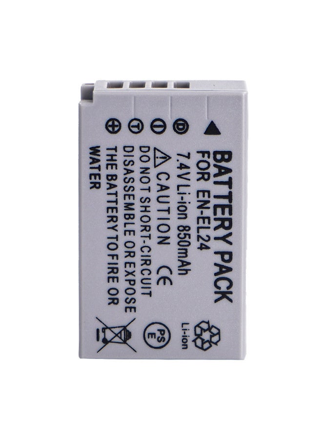 EN-EL24 Battery Suitable For NIKON El24 NIKON 1 J5 1J5 Micro Single Camera Lithium Battery ENEL24-Standard Capacity:850mAH