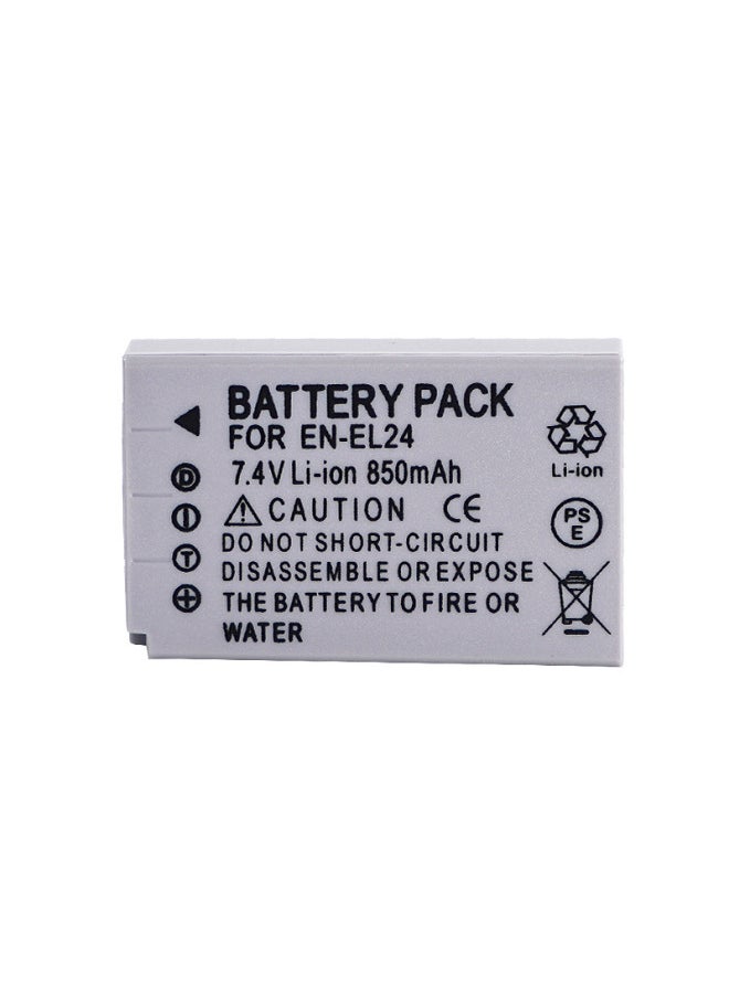 EN-EL24 Battery Suitable For NIKON El24 NIKON 1 J5 1J5 Micro Single Camera Lithium Battery ENEL24-Standard Capacity:850mAH