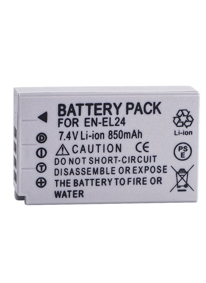 EN-EL24 Battery Suitable For NIKON El24 NIKON 1 J5 1J5 Micro Single Camera Lithium Battery ENEL24-Standard Capacity:850mAH