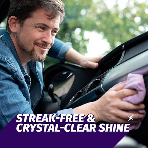 Windex Automotive Car Window and Glass Cleaner, Streak-Free Shine for Car Glass Exteriors, Tinted Windows, and Interior Electronics, 23 fl oz - Image 4