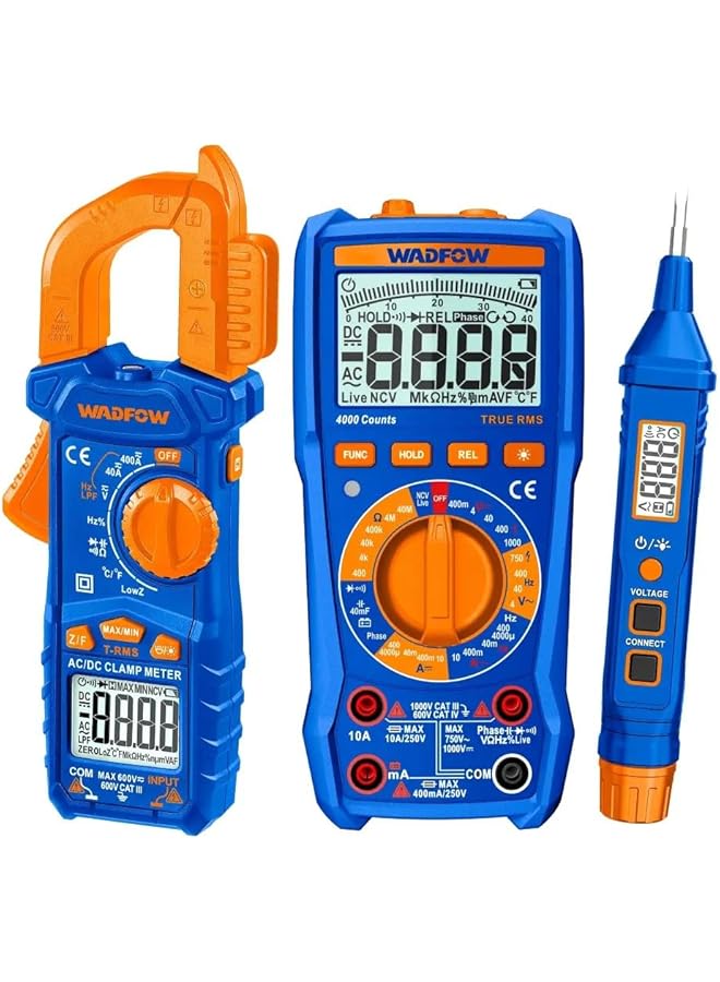وادفو طقم اختبار كهربائي Wdm94012، 3 قطع - Image 1