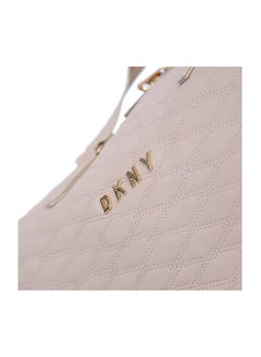 DKNY حقيبة دافل من دكني، لون الشمبانيا  - Image 2
