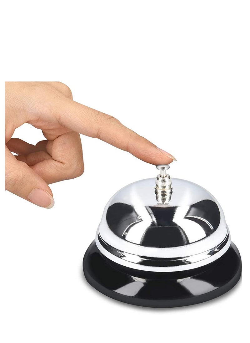 Alhareri Store Desk Call Bell Black/Silver 