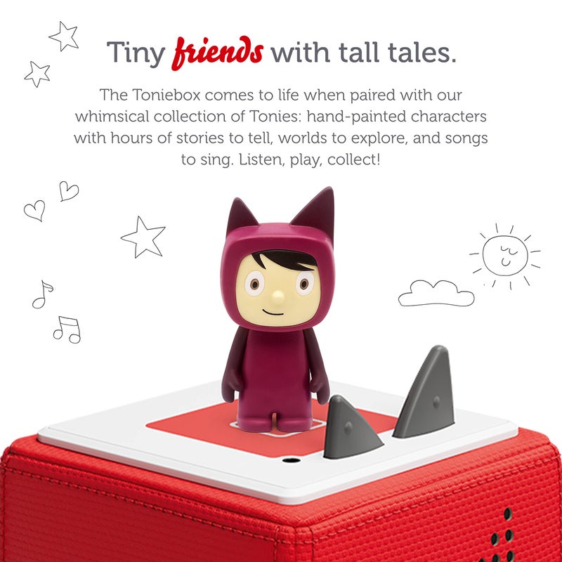 Tonies Creative Toy Figurine - Record and Upload up to 90 Minutes of Your Own Stories and Songs - Purple/Light - Image 2