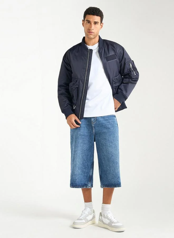 سبلاش فيڤ جاكيت بومبر بسحاب وتفاصيل جيب