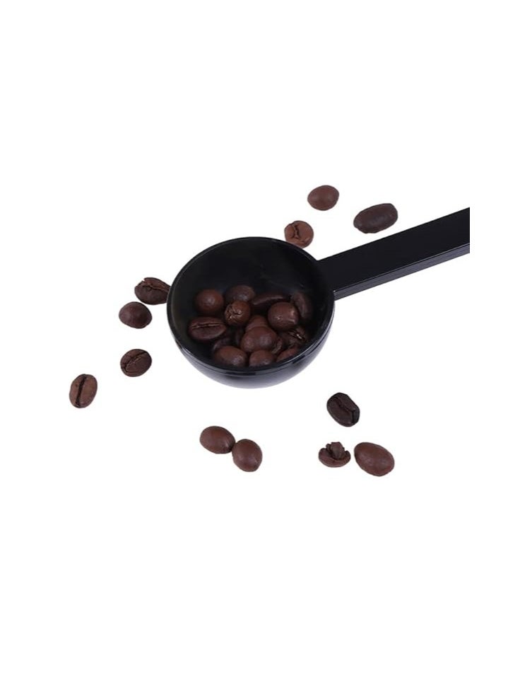 ماركة غير محددة MySouq-Store [قطعة واحدة] ملعقة قهوة اسبريسو 10 جرام قياس مغرفة ضغط القهوة الباردة لإكسسوارات القهوة W3.5Cm/L15Cm  - Image 2