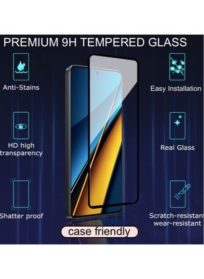 DUSALA Screen Protector for Nothing Phone 3A / Nothing Phone 3A Pro Tempered Glass Screen Protector Anti Fingerprint Scratch Resistance Glass for Nothing 3A Pro / Nothing 3A - Image 3