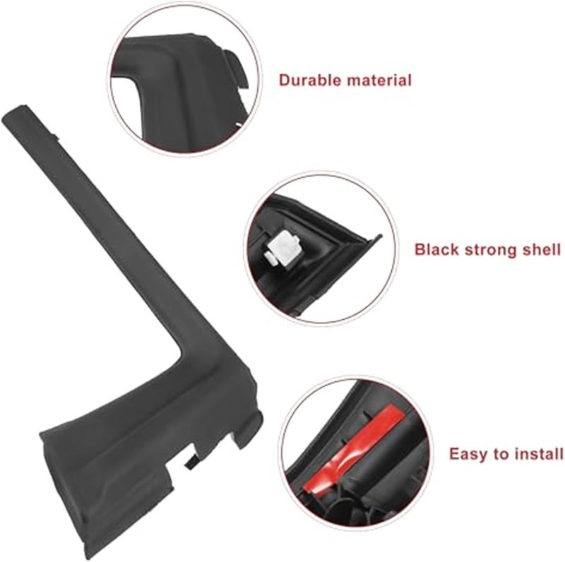 DEMULAX Front Left Windshield Wiper Cowl Cover for Toyota Yaris - Image 5