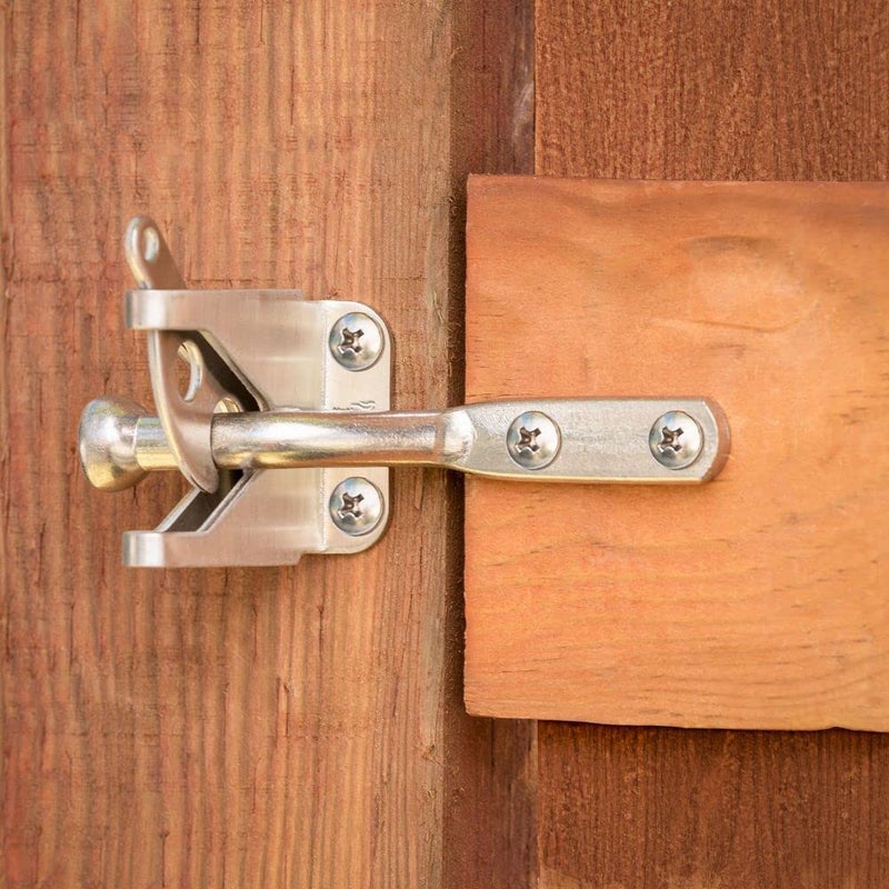 ناشونال هاردوير مزلاج بوابة أوتوماتيكي - Image 3
